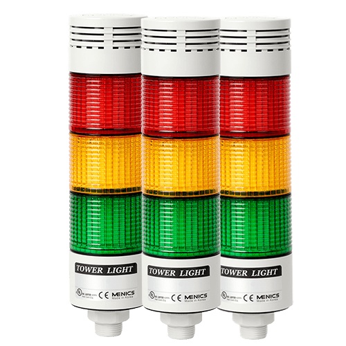 Đèn tầng LED loại 56mm Autonics PTE-LCZ-302-RYG